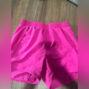 all in motion pink shorts